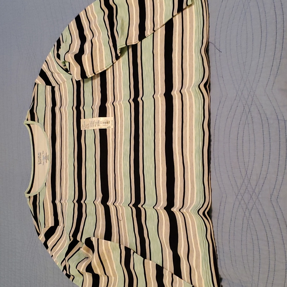 Women's Croft & Barrow Classic Tee XXL Long Sleeve